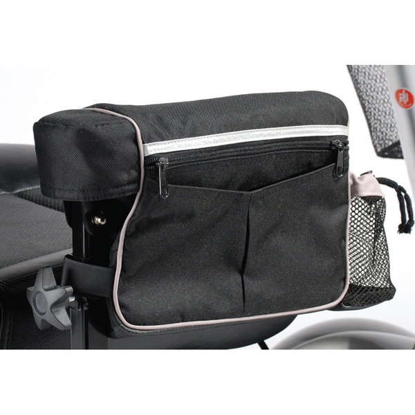 Power Mobility Armrest Bag - Click Image to Close